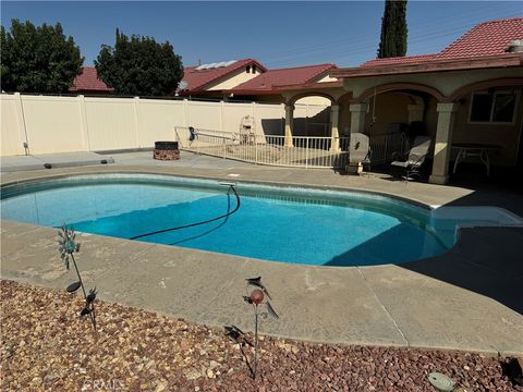 A home in Victorville