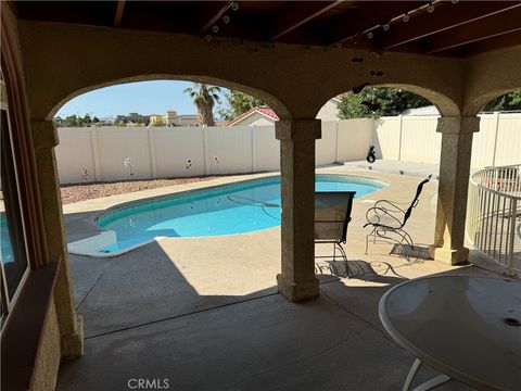 A home in Victorville