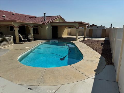 A home in Victorville