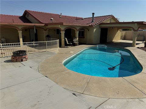 A home in Victorville