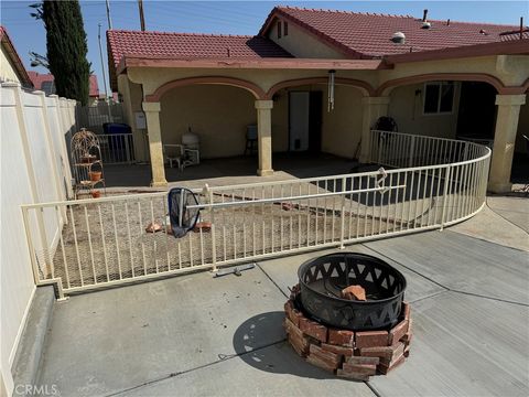 A home in Victorville