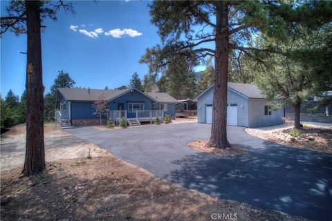 A home in Big Bear City