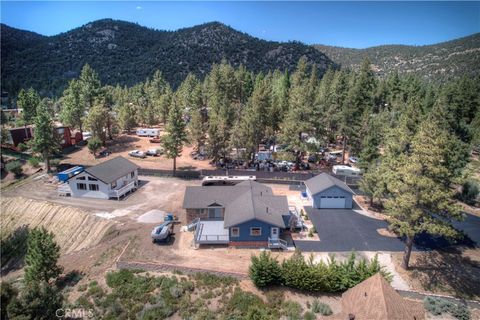 A home in Big Bear City