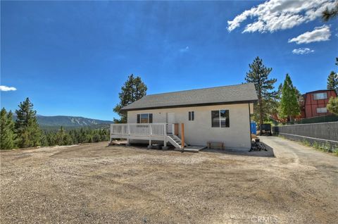 A home in Big Bear City