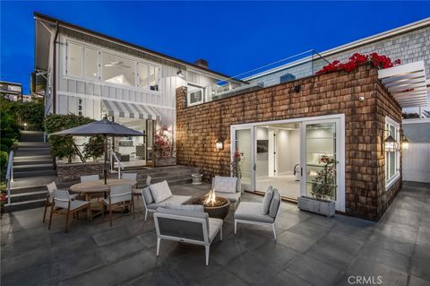 A home in Laguna Beach