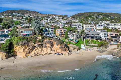 A home in Laguna Beach