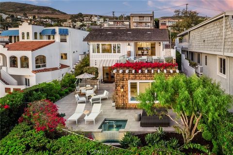 A home in Laguna Beach