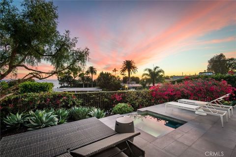 A home in Laguna Beach