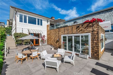 A home in Laguna Beach