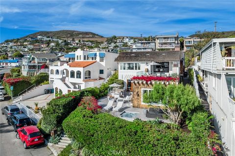 A home in Laguna Beach