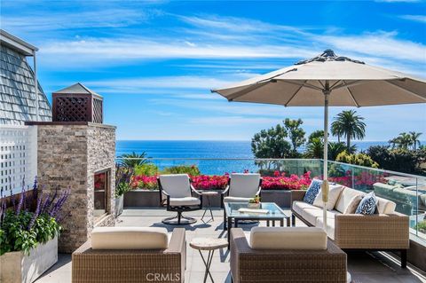 A home in Laguna Beach