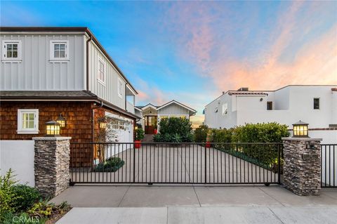 A home in Laguna Beach