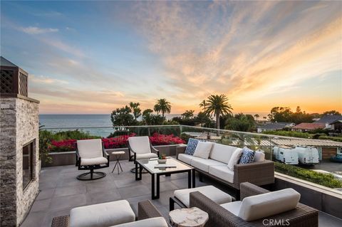 A home in Laguna Beach