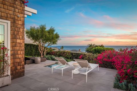 A home in Laguna Beach