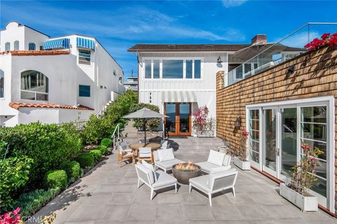 A home in Laguna Beach