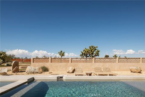 A home in Yucca Valley