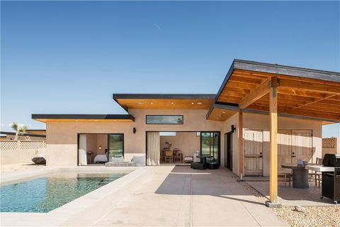 A home in Yucca Valley