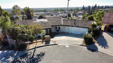 A home in Whittier