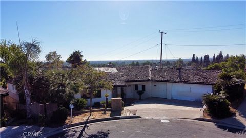 A home in Whittier