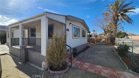 A home in Cabazon