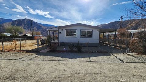 A home in Cabazon