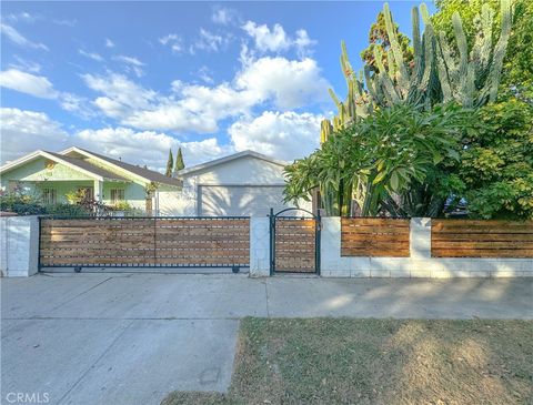 A home in Los Angeles