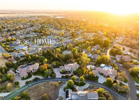 A home in Chico