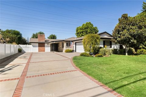 A home in Northridge