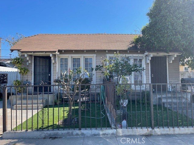 3 Unit Property Great For Investors. 2 Front units are both 2 beds 1 Bath with 1 Car Garage space. Back Unit is a Detached 1 bedroom 1 bath. This is a Great investment with Positive Cash Flow. Property needs some TLC. Property is being Sold AS-IS. Address for units are 435 / 437 / 437-1/2. Offer subject to Interior Inspection.