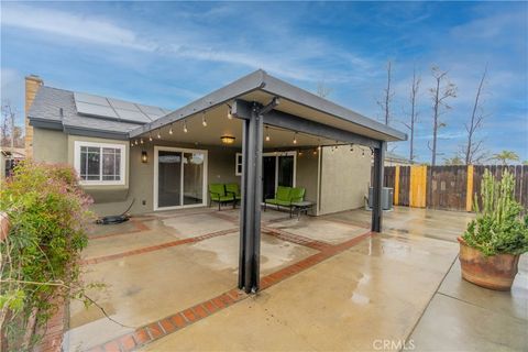 A home in Rancho Cucamonga