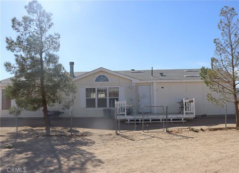 A home in Lucerne Valley