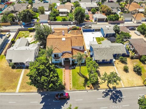 A home in Downey