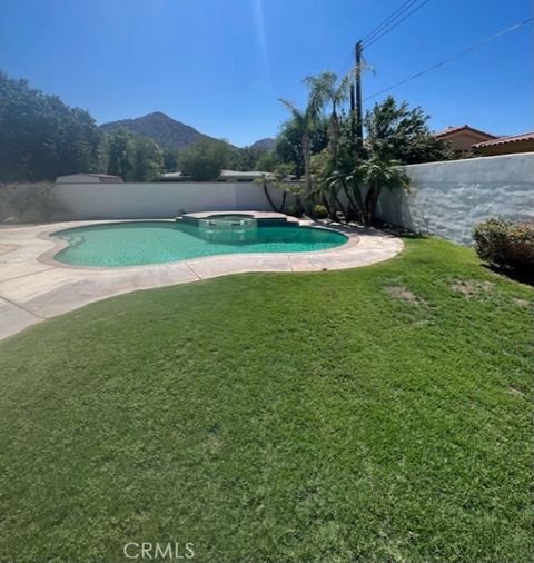 A home in La Quinta