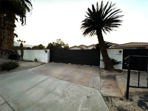 A home in La Quinta