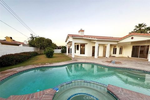 A home in La Quinta