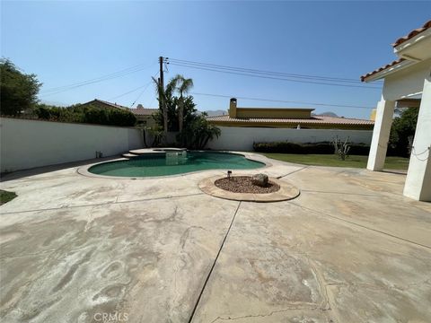 A home in La Quinta