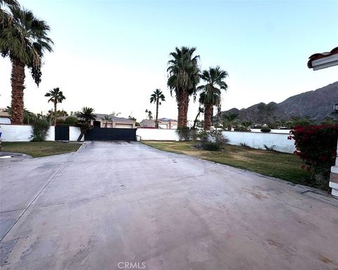 A home in La Quinta