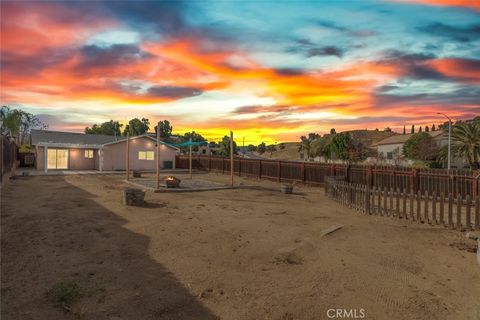 A home in Lake Elsinore