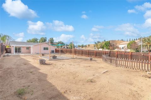 A home in Lake Elsinore