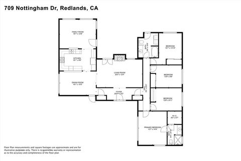 A home in Redlands