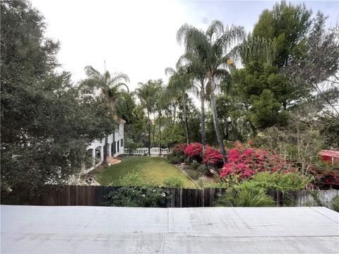 A home in Calabasas