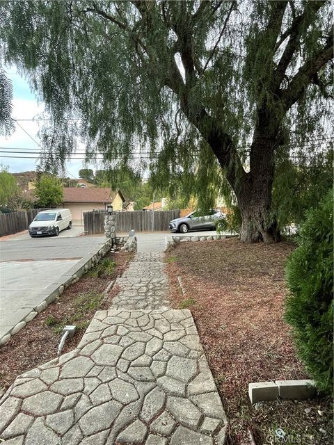 A home in Calabasas