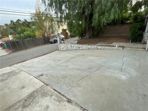 A home in Calabasas