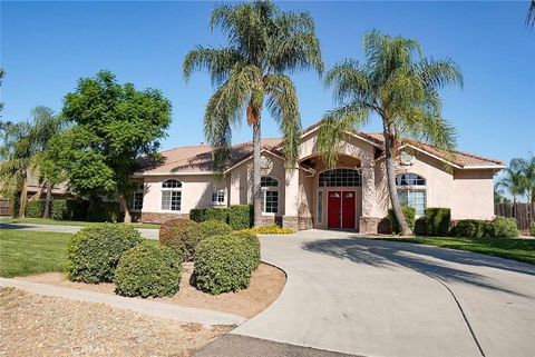 A home in Merced