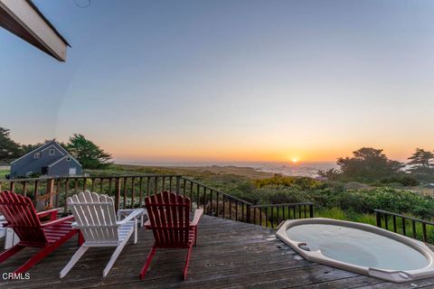 A home in Mendocino