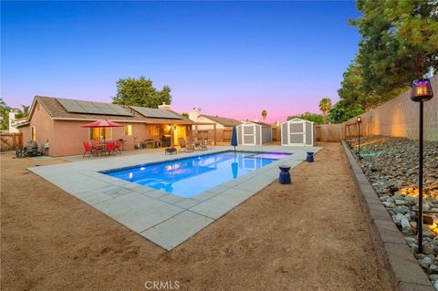 A home in Menifee