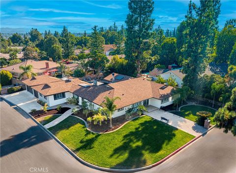 A home in Northridge