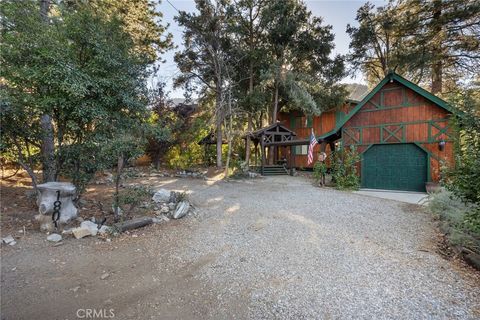 A home in Pine Mountain Club