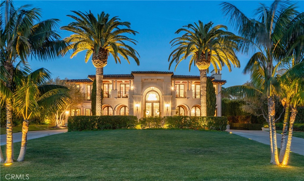 Arguably Palos Verdes Estates' most desired address, Paseo Del Mar boasts some of the city’s premier estates. Bask in the grandeur of this incredible, custom home where the ocean views are expansive. The resort like backyard enjoys lush, mature landscaping and is highlighted by 3 fireplaces, multiple lounging areas, an oversized pool and spa, as well as two BBQ areas. No expense was spared during construction creating unmatched style and opulence. The thoughtful floor plan includes spacious rooms with French doors leading outside. A dramatic staircase leads you to the upper level where 4 of the opulent bedrooms reside. (there are 6 en suite bedrooms in total, including one on the entry level) A long, gated driveway provides access to the huge garage with parking for 8 cars! Limestone and hardwood floors, coffered ceilings, a 3-stop elevator and an exquisite kitchen featuring marble counters and a La Cornue range are just a few of the luxurious finishes.