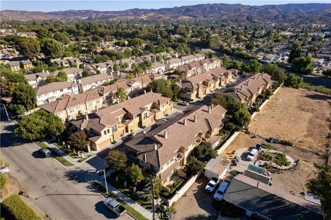 A home in Simi Valley